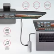 AXAGON HMC-5 USB-C 3.2 GEN 1 SUPERSPEED 5in1 USB HUB PD 3.0 100W