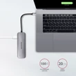 AXAGON HMC-5 USB-C 3.2 GEN 1 SUPERSPEED 5in1 USB HUB PD 3.0 100W