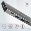 AXAGON HMC-5G2 USB-C 3.2 GEN 2 SUPERSPEED 5in1 USB HUB PD 3.0 60W