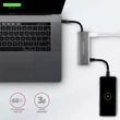 AXAGON HMC-5G2 USB-C 3.2 GEN 2 SUPERSPEED 5in1 USB HUB PD 3.0 60W