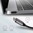 AXAGON HMC-6M2 USB-C 3.2 GEN 1 SUPERSPEED 6in1 USB HUB SATA M.2-GIGABIT LAN-PD 3.0 100W