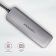 AXAGON HMC-HCR3A USB-C 3.2 GEN 1 SUPERSPEED 5in1 USB HUB