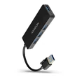 AXAGON HUE-G1A USB 3.2 GEN 1 SLIM HUB 4 PORT