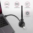 AXAGON HUE-P1A USB 3.2 GEN 1 HUB 4 PORT