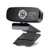 SAVIO CAK-02 FULL HD 1080p 30FPS WEBKAMERA FEKETE