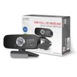 SAVIO CAK-02 FULL HD 1080p 30FPS WEBKAMERA FEKETE