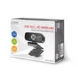 SAVIO CAK-02 FULL HD 1080p 30FPS WEBKAMERA FEKETE