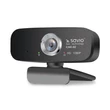 SAVIO CAK-02 FULL HD 1080p 30FPS WEBKAMERA FEKETE