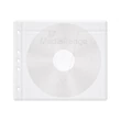 MEDIARANGE LEFŰZHETŐ DUPLA CD/DVD TASAK FEHÉR (50) BOX60