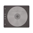 MEDIARANGE LEFŰZHETŐ CD/DVD TASAK FEKETE (50) BOX61