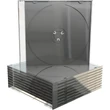 MEDIARANGE CD TOK SLIM 5,2mm FEKETE 10 DB-OS CSOMAG BOX32