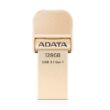 ADATA AI920 I-MEMORY USB 3.1/APPLE LIGHTNING PENDRIVE 128GB ARANY