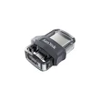 SANDISK USB 3.0 PENDRIVE ULTRA DUAL M3.0 OTG USB/MICROUSB 128GB