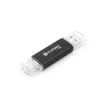 PLATINET PMFA16B AX-DEPO PENDRIVE MICROUSB/USB 2.0 16GB FEKETE