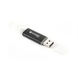 PLATINET PMFA16B AX-DEPO PENDRIVE MICROUSB/USB 2.0 16GB FEKETE