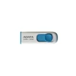 ADATA USB 2.0 PENDRIVE CLASSIC C008 32GB FEHÉR/KÉK