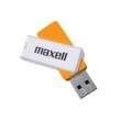 MAXELL USB 2.0 PENDRIVE TYPHOON 32GB FEHÉR/NARANCSSÁRGA