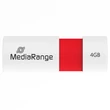 MEDIARANGE USB 2.0 PENDRIVE COLOR EDITION 4GB PIROS MR970