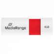 MEDIARANGE USB 2.0 PENDRIVE COLOR EDITION 4GB PIROS MR970