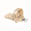 ADATA AI920 I-MEMORY USB 3.1/APPLE LIGHTNING PENDRIVE 64GB ARANY