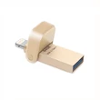 ADATA AI920 I-MEMORY USB 3.1/APPLE LIGHTNING PENDRIVE 64GB ARANY