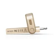 ADATA AI920 I-MEMORY USB 3.1/APPLE LIGHTNING PENDRIVE 64GB ARANY