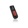 ADATA USB 2.0 PENDRIVE CLASSIC C008 64GB FEKETE/PIROS