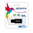 ADATA USB 3.0 PENDRIVE UV140 64GB FEKETE/KÉK