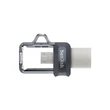 SANDISK USB 3.0 PENDRIVE ULTRA DUAL M3.0 OTG USB/MICROUSB 64GB