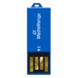 MEDIARANGE USB 2.0 PENDRIVE NANO PAPER-CLIP STICK 8GB KÉK MR975