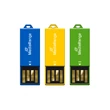 MEDIARANGE USB 2.0 PENDRIVE NANO PAPER-CLIP STICK 8GB KÉK MR975