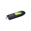 ADATA UC300 USB-C 3.2 GEN 1 PENDRIVE 32GB FEKETE-ZÖLD