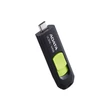 ADATA UC300 USB-C 3.2 GEN 1 PENDRIVE 64GB FEKETE-ZÖLD