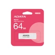 ADATA UC310 USB 3.2 GEN 1 PENDRIVE 64GB FEHÉR