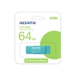 ADATA UC310 ECO USB 3.2 GEN 1 PENDRIVE 64GB ZÖLD