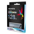 ADATA UE800 ELITE USB-C 3.2 GEN 2 FÉMHÁZAS PENDRIVE 128GB (1000/550 MB/s)
