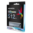 ADATA UE800 ELITE USB-C 3.2 GEN 2 FÉMHÁZAS PENDRIVE 512GB (1000/1000 MB/s)