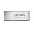 ADATA UR350 USB 3.2 GEN 1 FÉMHÁZAS PENDRIVE 32GB BARNA