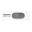 ADATA UV220 USB 2.0 PENDRIVE 64GB FEHÉR-SZÜRKE