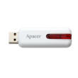 APACER AH326 USB 2.0 PENDRIVE 16GB FEHÉR/PIROS