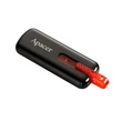 APACER AH326 USB 2.0 PENDRIVE 32GB FEKETE/PIROS