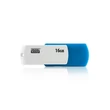 GOODRAM UCO2 USB 2.0 PENDRIVE 16GB KÉK/FEHÉR