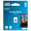 GOODRAM UPI2 PICCOLO USB 2.0 PENDRIVE 8GB FEHÉR