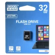 GOODRAM UPI2 PICCOLO USB 2.0 PENDRIVE 32GB FEKETE