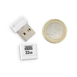 GOODRAM UPI2 PICCOLO USB 2.0 PENDRIVE 32GB FEHÉR