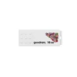 GOODRAM UME2 USB 2.0 PENDRIVE 16GB SPRING FEHÉR