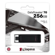 KINGSTON DATATRAVELER 70 USB-C 3.2 GEN 1 PENDRIVE 256GB