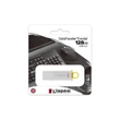 KINGSTON DATATRAVELER EXODIA USB 3.2 GEN 1 PENDRIVE 128GB FEHÉR