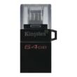 KINGSTON DATATRAVELER MICRODUO 3 G2 USB 3.2/MICRO USB PENDRIVE 64GB