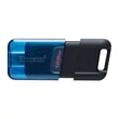 KINGSTON DATATRAVELER 80 M USB-C 3.2 GEN 1 PENDRIVE 128GB